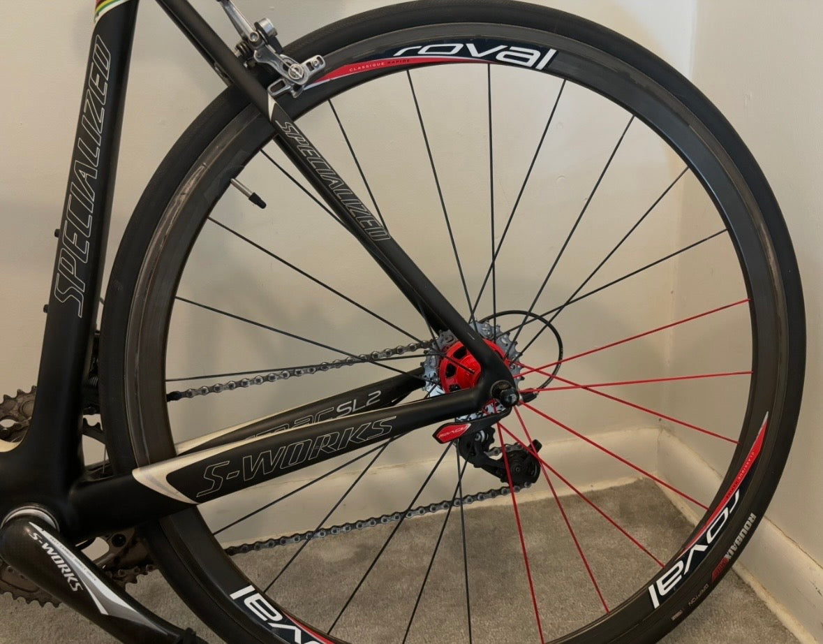 Specialized Tarmac Sl2 2008 Bike